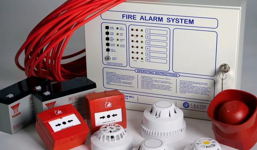 俄罗斯消防安全系统认证