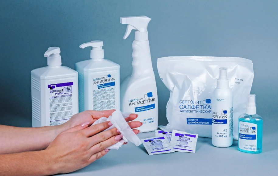 消毒液出口俄罗斯做什么认证