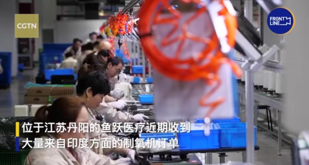 中国已向印度提供5000多台呼吸机，出口海外呼吸机认证标准