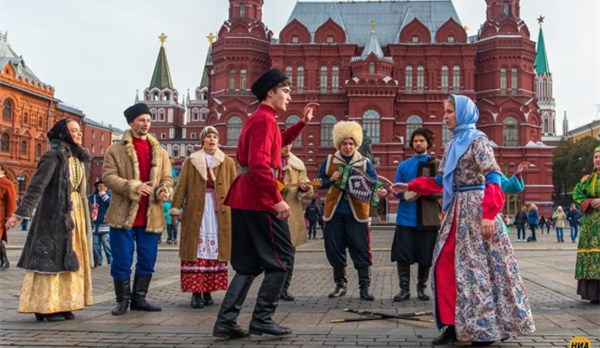 11月4日，俄罗斯“人民团结日”Деньнародногоединства