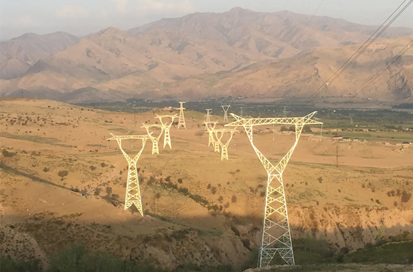 中国能建中标乌兹别克斯坦500千伏线路总包项目