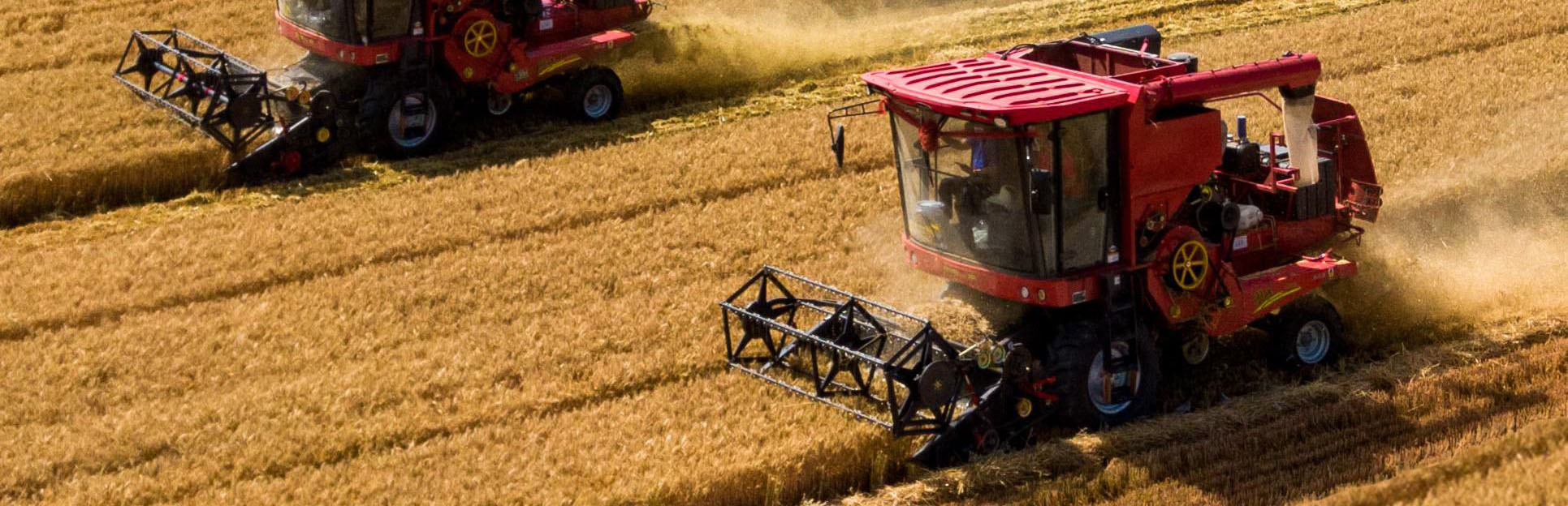 出口俄罗斯的联合收割机办理海关联盟CU-TR认证要求